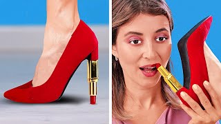 CRAZY SHOE HACKS || Unusual Ways to Upgrade Your Shoes