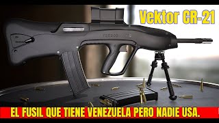 Vektor CR-21: EL MISTERIOSO FUSIL FUTURISTA QUE NO TUVO EXITO EN VENEZUELA.