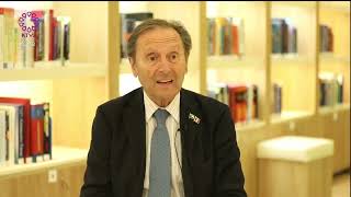 Hala Kuwait KTV2 - Interviews Paolo Pozzilli, Prof. of Endocrinology and Diabetes, Rome University