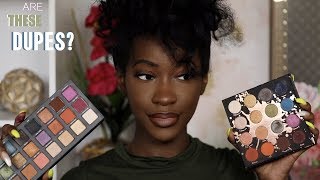 Urban Decay Born To Run Palette Makeup Look + Colourpop x Shayla Perception Palette Comparison