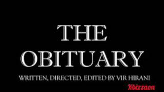 The Obituary : The notice of Death