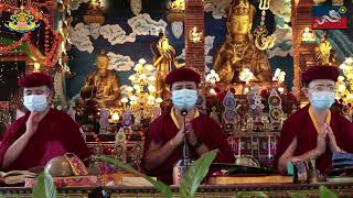 Oct0423 Dewachen Monlam Day 11 (Buddha Amitabha Prayers) Part 3/4  Drukpa Lineage #GyalwaDokhampa