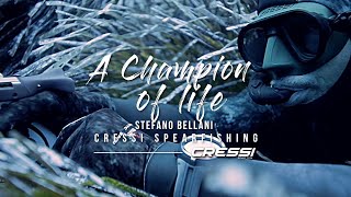 Cressi Spearfishing – Stefano Bellani, a champion of life