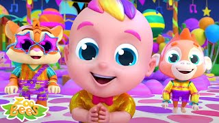 Kaboochi Dance Song for Kids & Fun Kindergarten Video by Zoobees
