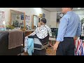 💈barber shop 실무경력40년 이발장인의 가위소리💈양산석산 정 barber shop 💈문의 010 3135 2135