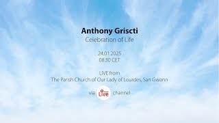 Anthony Griscti Celebration of Life