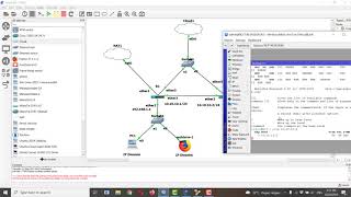 GNS3 LAB - Membangun jaringan sederhana dengan GNS3 [Basic Config, DHCP, Routing]