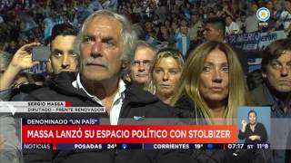 TV Pública Noticias - Massa: "Si Cristina aparece vamos a volver a frenarla"