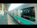 【10編成】e233系2000番台東マト10編成 jr常磐線地下鉄千代田線直通各駅停車代々木上原行き 新松戸駅発車