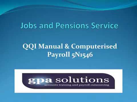 Jobs and Pensions Service Jobs and Pensions Service