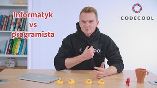 Czym się różni informatyk od programisty?