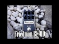 Friedman BE-OD - Metal Cover Of Exodus