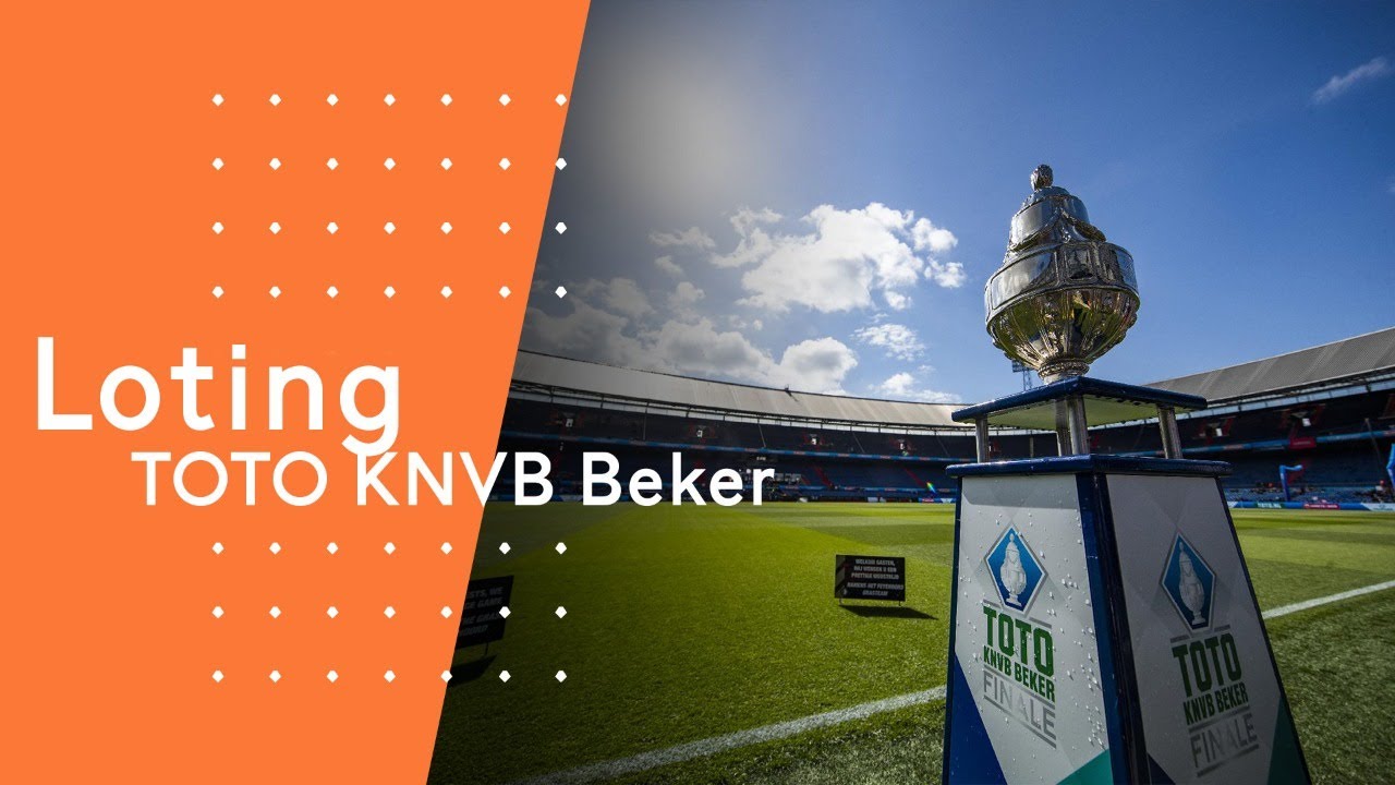 Loting Kwalificatierondes TOTO KNVB Beker 2020/'21 - YouTube