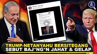 BAGIKAN VIDEO ANTI-NETANYAHU, TRUMP TINGGALKAN ISRAEL? Fakta Ketegangan Donald Trump \u0026 Netanyahu