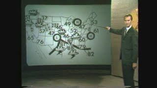 This Day April 25, 1967 TV 8 Newscast