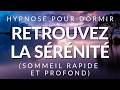 Hypnothérapie pour DORMIR et se vider la tête - Anxiété et gestion du stress