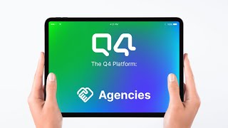 Q4: Partner with the most powerful agency platform in the market