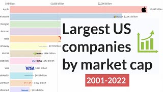 Largest US Companies by Market Capitalization (2001-2022)