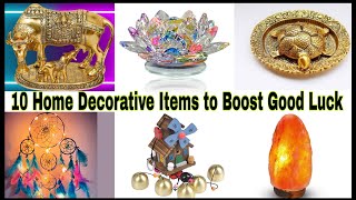 10 Decorative Items will surely attract Money, Goodluck and Positive Energy | Vastu | Fengshui