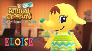 Animal Crossing: New Horizons Happy Home Paradise Adventure - ELOISE´S HOUSE [1080:60FPS]