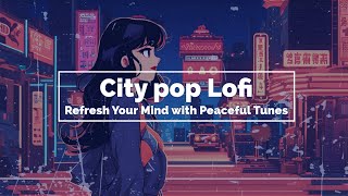 Night Crawler, A Sentimental Journey with Lofi City J-pop