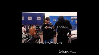 Harris J - Living Life (Short Lyric Movie)