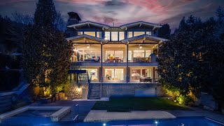 Exceptional Waterfront Home in West Bay, West Vancouver