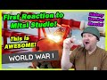 History Teacher's First Reaction to Mitsi Studio! | World War 1