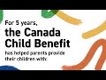 The Canada Child Benefit