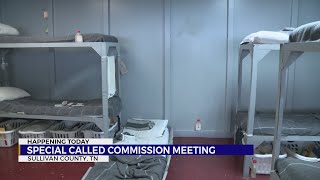 Sullivan County Commission to address overcrowding at county jail at special called meeting