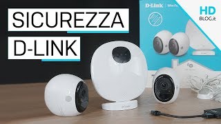 TELECAMERE DI SICUREZZA TOP: D-Link DCS-2802KT