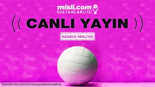 MERT GRUP SİGORTA - VAKIFBANK | Misli.com Sultanlar Ligi