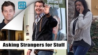 Asking Strangers for Random Stuff! | Jack Vale