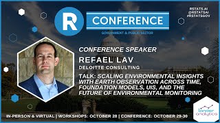 Rafael Lav - Scaling Environmental Insights w/ Earth Observation