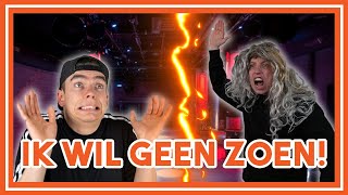 TEUN ZIJN EERSTE SCHOOLFEEST?! - Glimlachadds Sketch