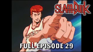 Slam Dunk TV Series | Episode 29 - Hanamichi! Official Game Debut | English Sub (HD)