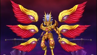 【星ドラ】魔邪神ドラゴ・リオン　大魔王級　悪の化身の杖