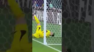 Zakaria Aboukhlal marvelous 90+2'Goal at the corner#shorts#worldcup