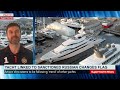 is putin s right hand paying bill for seized superyacht sy news ep246