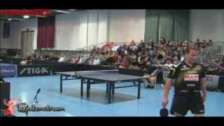 Jan-Ove Waldner vs Chen Weixing (Modum Open 2013) 1/2 Final