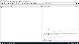 lottery simulation python Program in Spyder IDE