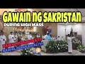 Altar Server During High Mass (Gawain ng Sakristan) Mater Dolorosa | Rhadlee Marzan