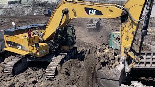 Caterpillar 374D Excavator Working On Coal Mines - Interkat SA