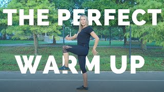 Warm up for runners - Level up your running TODAY