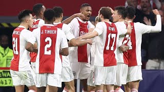 Ajax 4:0 Borussia Dortmund | League Champions | All goals and highlights | 20.10.2021