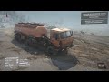 najgorsza trasa spintires mudrunner 5