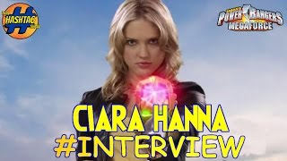 Ciara Hanna (Gia, Power Rangers Super Megaforce) Takes Fan Questions \u0026 Gets a Surprise