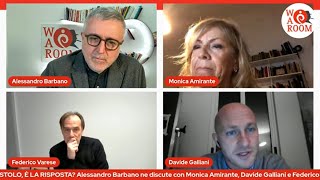 WAR ROOM - Alessandro Barbano con Monica Amirante, Davide Galliani e Federico Varese