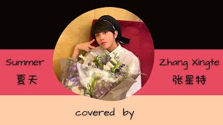 [lyrics/pinyin]《夏天》- 张星特 Zhang Xingte Ver. - [Summer]