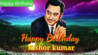 Kishor Kumar Birthday Status/ Kishor Kumar Status/Kishor Kumar Birthday WhatsApp Status 2021♥️♥️